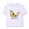 Potdemiel Summer New Pikachu Kids 100 Cotton TShirt Comfortable and Breathable Suitable for Boys and Girls