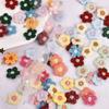 50pcs/bag Cute Flower Appliqued Lace Cartoon Embroidery Appliques  Home Decoration