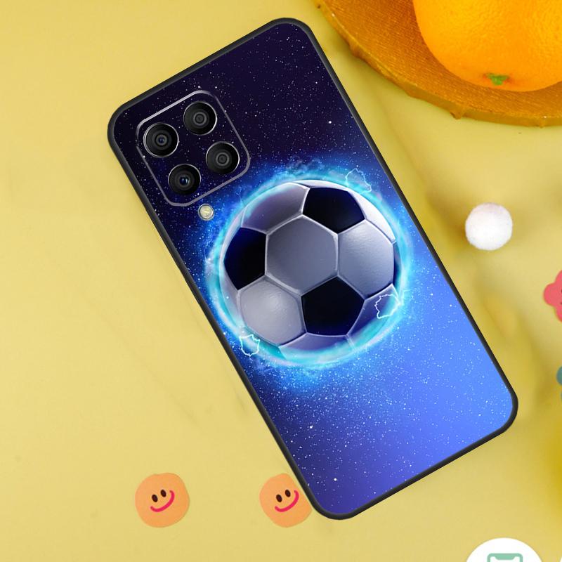 Футбольный мяч Чехол для Samsung Galaxy M31s M13 M33 M53 M52 M32 M12 M14 M34 M54 M11 M21 M51 M20 M15 M55