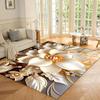 1 шт. ковер с креативным узором, ковер для гостиницы, гостиной, спальни, мягкий ковер, нескользящий кабинет, столовая, домашний офис, входная дверь, декоративный ковер для дома