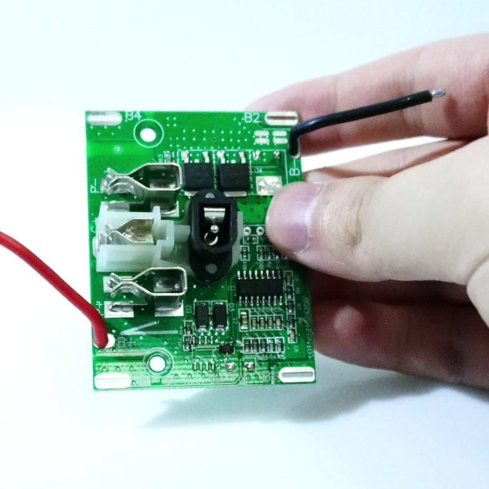 2MOS Charging Protection Board PCB Electric Drill Board New Motherboard Accessories  Power Tool