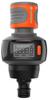 GARDENA Flow Water Rotating 4 AquaCount Изготовлено в Изделии До 5 Лет Счетчик, Счетчик, Цифровой, 360° ЖК-дисплей, Режимы, 18350-20, Германия, Гарантия