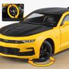 1:24 Chevrolet Camaro Ss 1Le Сплав Спортивный Автомобиль Модель Литьевой Металл Гоночные Машины Модель Автомобиля Симуляция Звук Свет Детская Игрушка Подарок