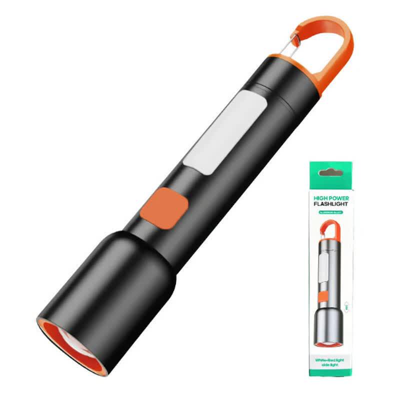 Lishi Наружный портативный перезаряжаемый зум-фонарик