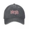pink blegh Baseball Cap beach hat Wild Ball Hat Caps For Unisex Womens