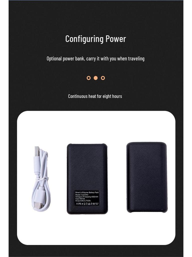 USB Перезаряжаемые Зимние Носки с Подогревом для Мужчин и Женщин - Высокие, Защита от Холода