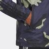 adidas Оригинальный трилистник с вышитым логотипом, камуфляжная ветровка, куртка с капюшоном, мужская верхняя одежда, камуфляж HF4876
