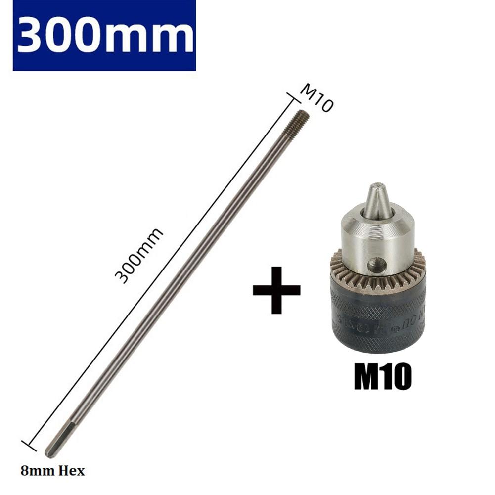 M10 Chuck Drilling Connect Rod Tools 8mm Hex Shank