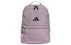 adidas Полиэстер Рюкзак Обычный Женский Светло-серый Фиолетовый IR9935