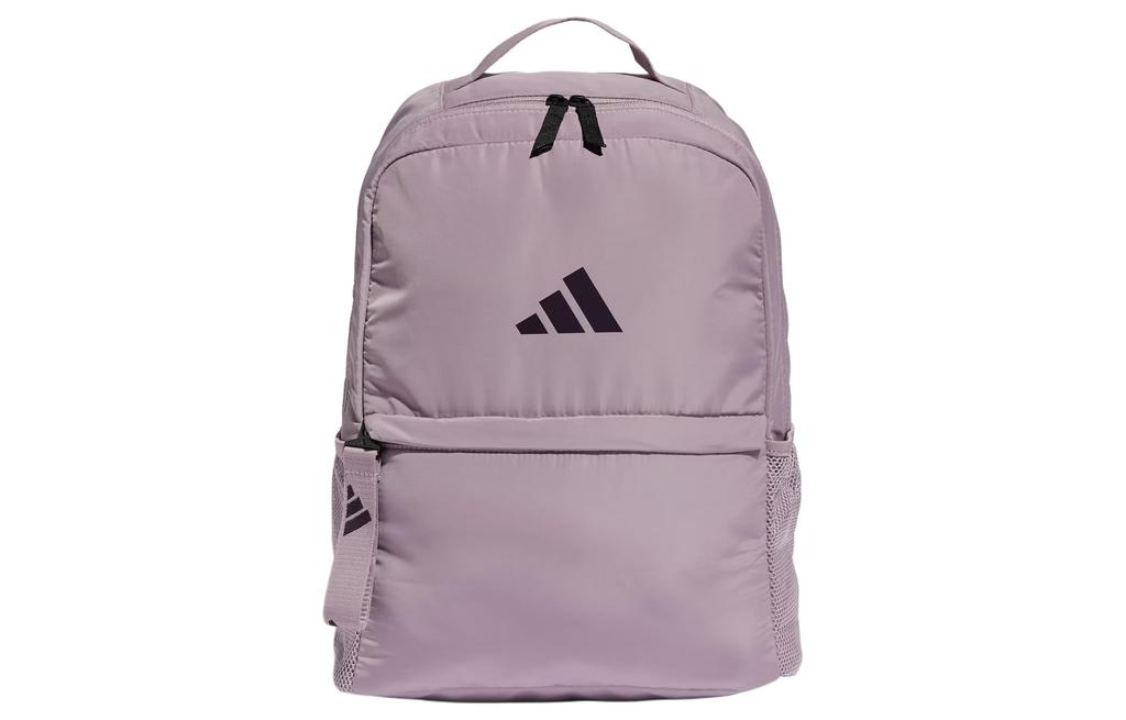 adidas Полиэстер Рюкзак Обычный Женский Светло-серый Фиолетовый IR9935