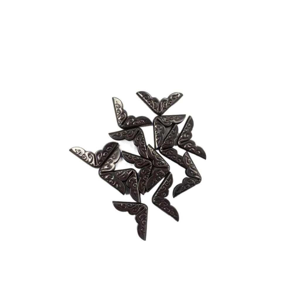 50 шт. DIY протектор для уголков книг винтажные угловые скобы для книг протектор для скрапбукинга дома