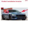 Car reversing mirror decorative cover For Ford Mustang GT 2024-2025
