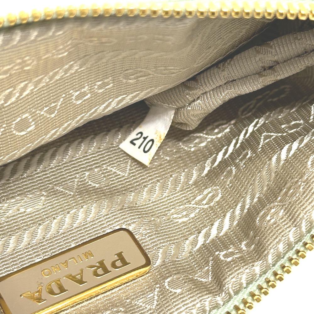 Prada 1M1214 Логотип Ленточная Сумка-Клатч Косметичка Многофункциональная Сумка-Косметичка