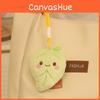 Plush Leaf Keychain With Soft Short Plush For Kids And Teens