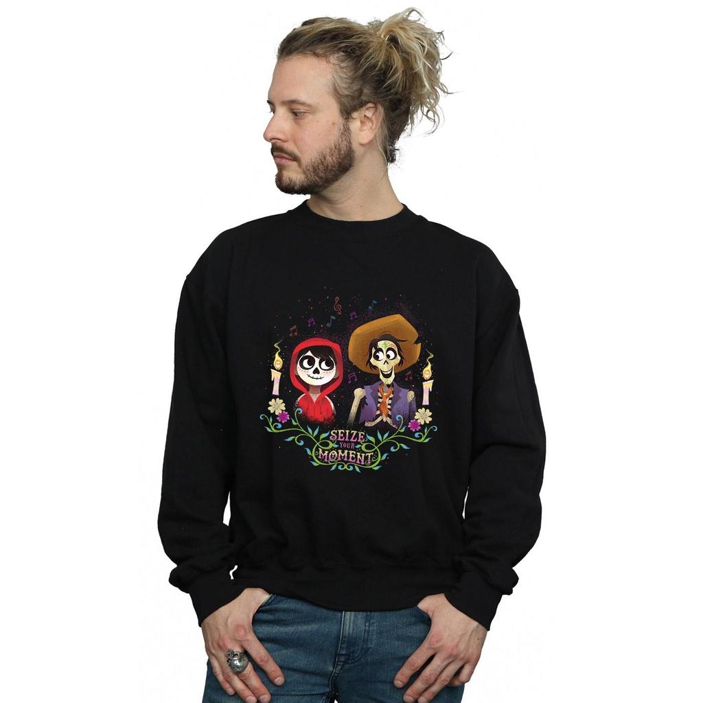 Disney Mens Coco Miguel And Hector Sweatshirt