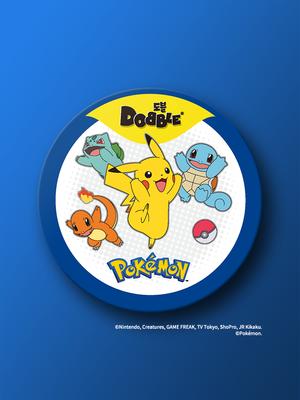 Настольная игра Dobble Pokemon
