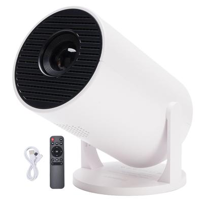 Маленький проектор портативный 1080P 150ANSI 8000LM 270 градусов регулируемый домашний кинотеатр проектор для спальни