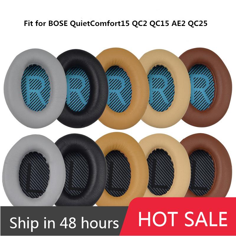 Сменная амбушюра для наушников Bose QuietComfort QC 35 QC25 QC15 SoundLink SoundTrue AE II AE2 Аксессуары для наушников