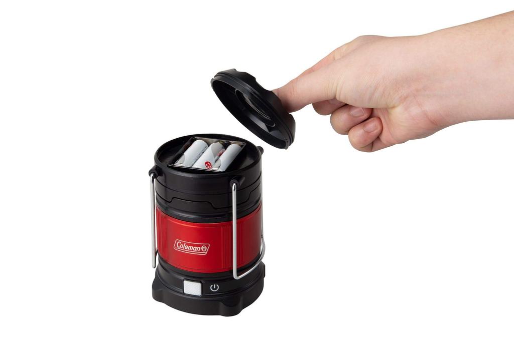 Фонарь Coleman Rugged Pack Away Lantern LED красный