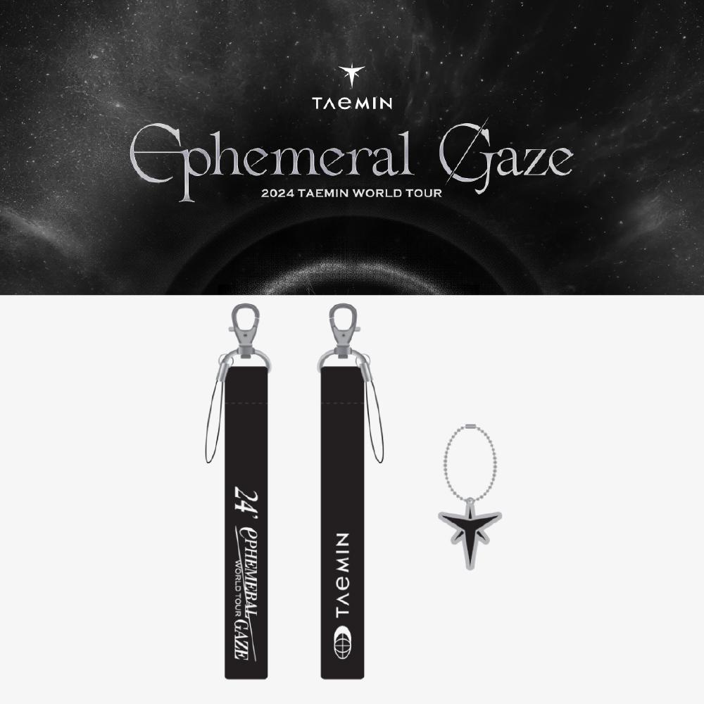 Предварительный заказ 2024 TAEMIN World Tour Ephemeral Gaze Light Stick Strap