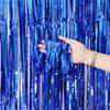 Tinsel Tinsel Curtain Party Decor Tassel Decor Holiday Decorations Curtain Background Wall Decor