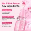 [Numbuzin] No.2 Rose PDRN Collagen Plumping Serum 30ml