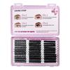 Natural Look False Eyelashes 10-18mm Length DIY Lash Extension Kit  Makeup Enhancement