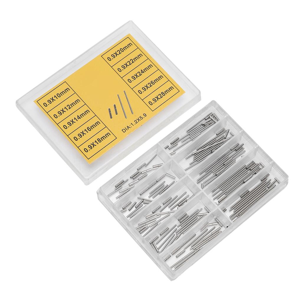 Ремешок для часов Трубки для часовых ремней Штифты для соединения ремней Инструмент для ремонта часов Аксессуар для часовщика