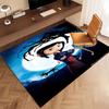 1pc Coraline Print Area Rug - Soft, Washable Non-Slip Indoor Mat, Living Room, Home Office Decorative Rug,Office Decorative