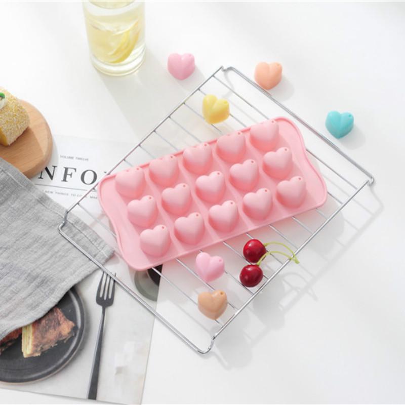 Силиконовая форма для шоколада 15 с каплями воды, форма для персикового льда, форма для пудинга, инструмент для выпечки «сделай сам»