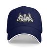 Bauhaus Bats Logo Baseball Cap  Women Unisex Custom DIY Trucker Hat Summer yk Cute Running Hippie High Quality Snapback Cap