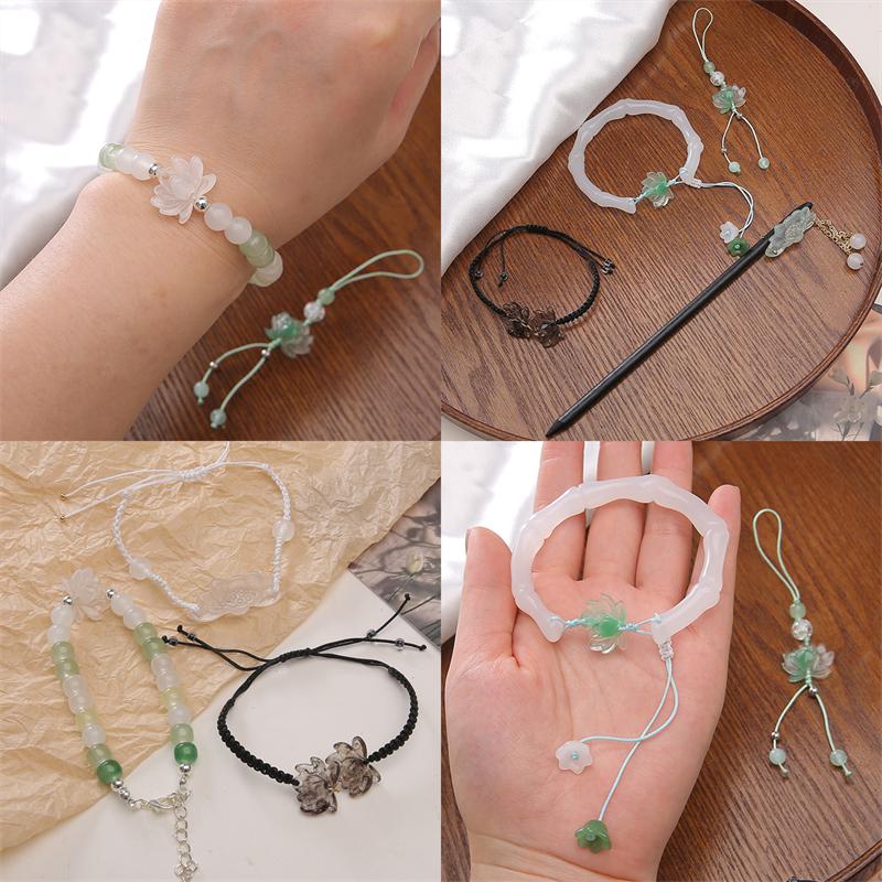 1-3 шт./пакет Новый китайский полукруглый браслет DIY ювелирные аксессуары