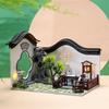 Zhi Qu Wu DIY Набор для сборки модели древней архитектуры в китайском стиле - Креативный подарок для мальчиков и девочек