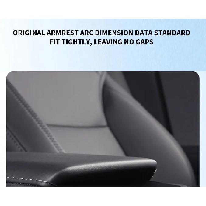 For Tesla Model 3 Highland Central Armrest Storage Box Car Glasses Phone Storage Multi-function Model Y Juniper 2025 Accessories