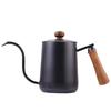 600ml Coffee Hand Brew Pot Heated long spout kettle stainless steel coffee drip coffee Kettle For Home Camping And Travel Use