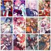 5d Diy алмазная живопись вышивка крестиком Сейлор Мун принцесса Алмазная вышивка Стразы Мозаика квадратный круглый декор для девочек JS4686