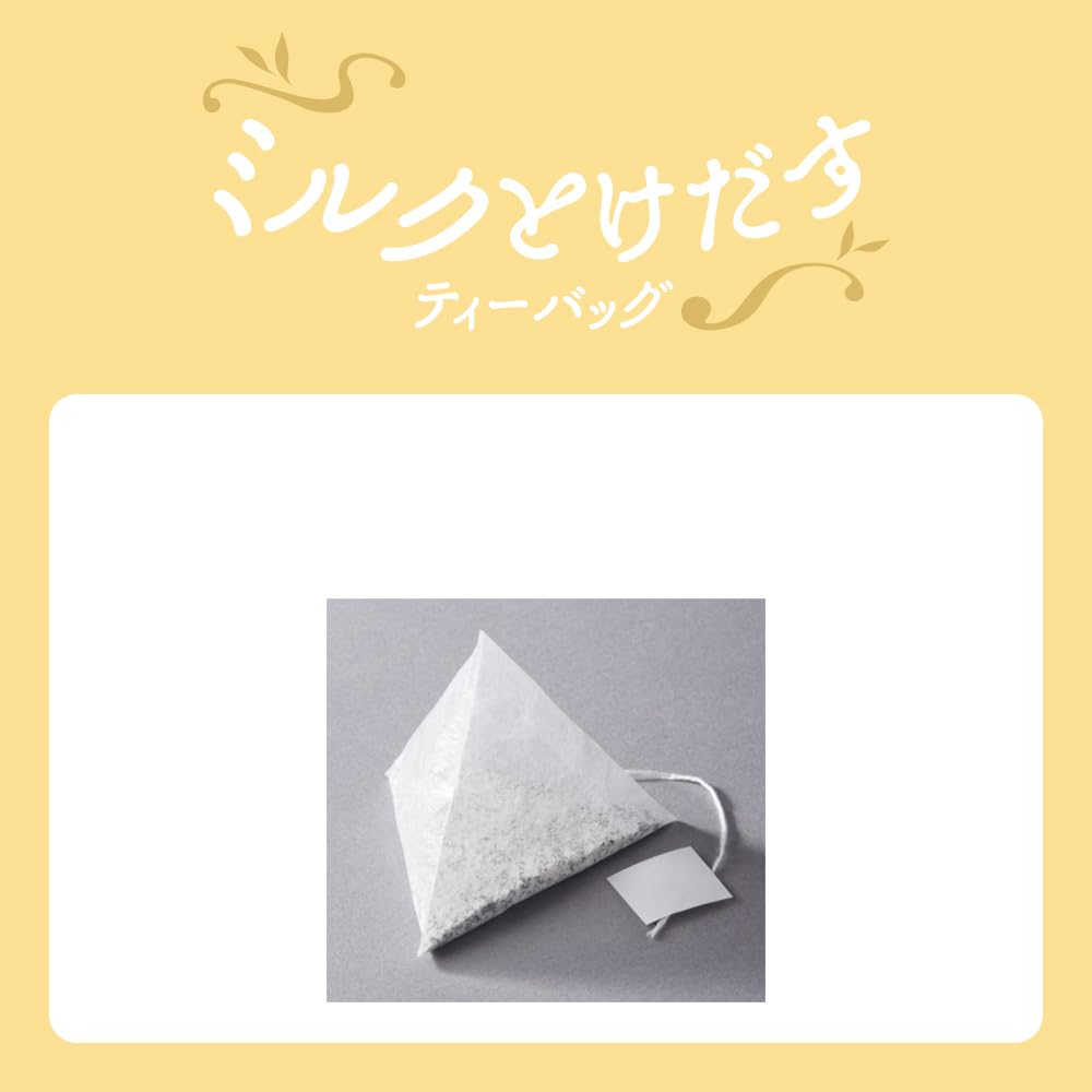 Mitsui Norin Молочный чай с тающим карамельным вкусом, пакетики, 4 пакетика х 6 упаковок