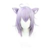 VTuber Hololive Nijisanji Cosplay Halloween Wig [milky Time] (Nekomata Okayu)