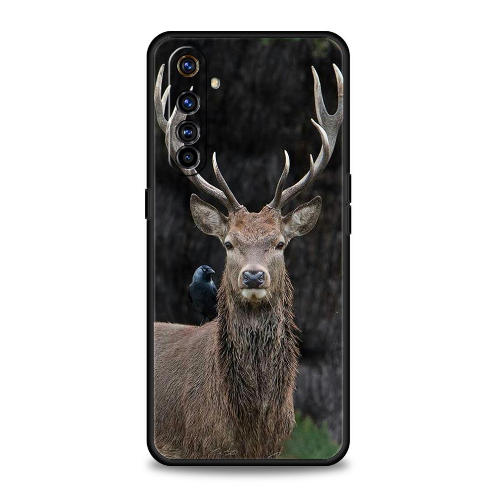 Охотничий камуфляж для Realme GT Neo 2 3 3T чехол для телефона Realme 11 10 9 8 5G 7 6 GT2 Pro Plus C21 C11 C25 C35 силиконовый чехол
