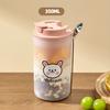 Portable Breakfast Oat Cup With 316 Stainless Steel Spoon Plastic Milk Yogurt Oatmeal Jar Leak Proof Food Container