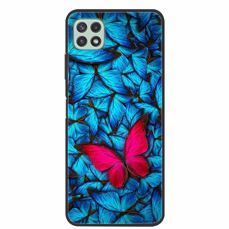 Для Samsung A22S 5G Чехол Силиконовая Задняя Крышка Чехол для Телефона Для Samsung Galaxy A22s 5G Мягкий Чехол для Samsung A 22S 5G SM-A226B Coque