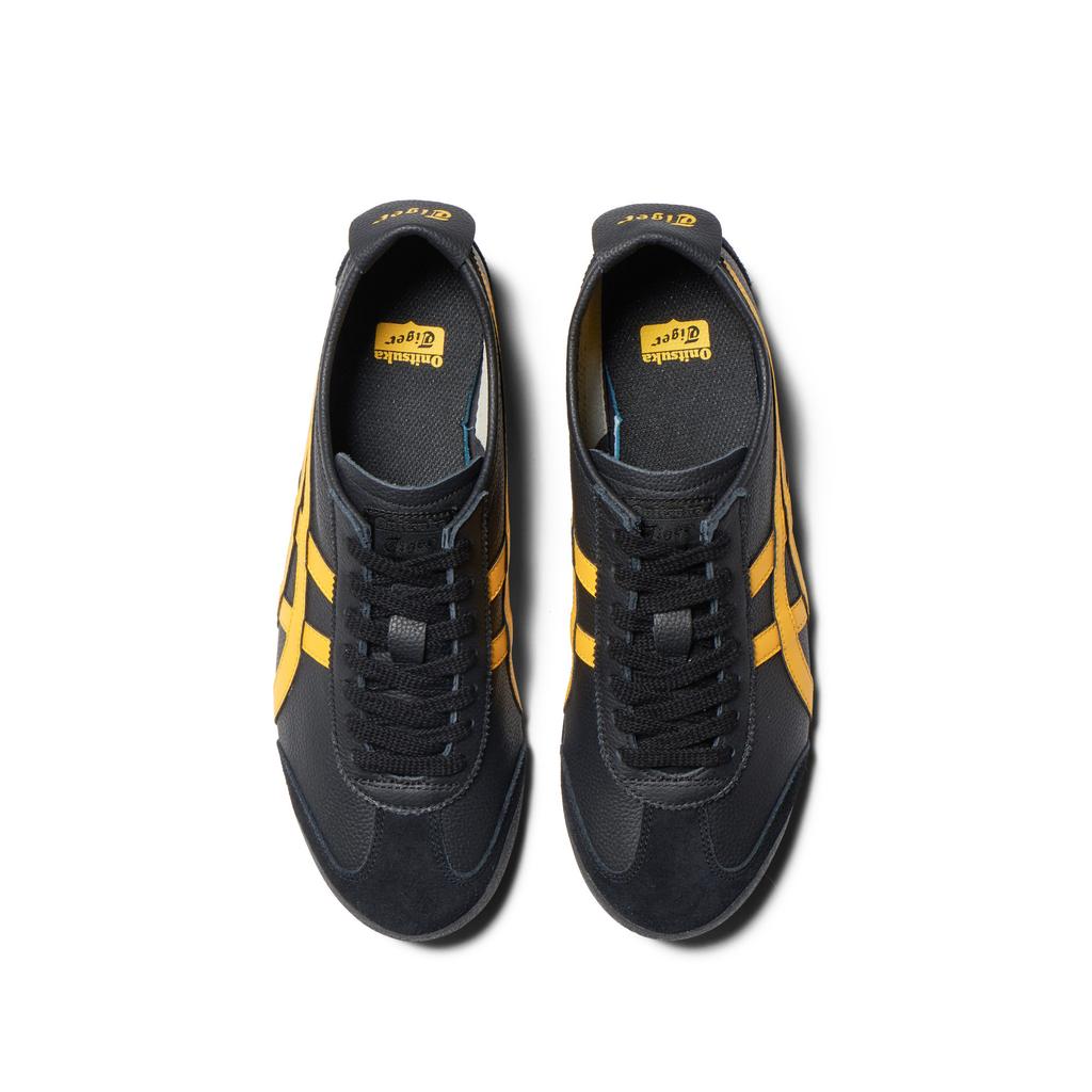 ONITSUKA TIGER Кроссовки унисекс Mexico 66 Черные желтые 1183A201-003