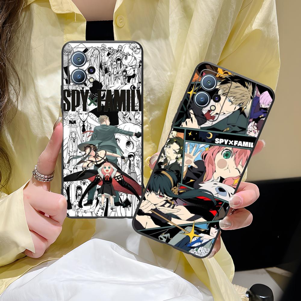 Чехол для мобильного телефона Anime Spy Family для Huawei P60 P50 P40 P30 P20 P10 P9 P8 Pro Lite Plus Цветной Печатный Чехол Роскошный Красивый