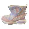 Li Ning Kids Comfortable Casual Non-Slip Wear-Resistant Low-Cut Boots Kids Boots Pink YKNS100-32