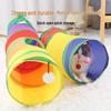 Self-Play Cat Tunnel Toy: Boredom Relief, Hiding House, Teaser Stick, Hot Seller