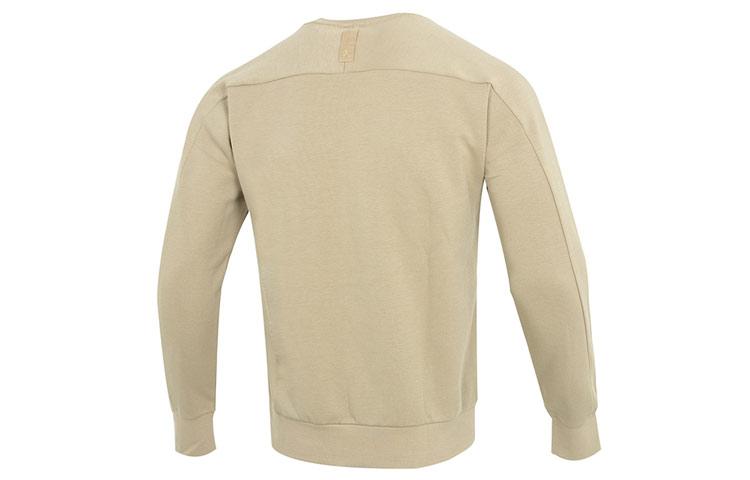 Adidas Sweatshirts Men's Khaki Crew Neck Moderate Other HM2947