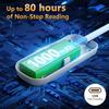 USB Rechargeable 20 Led Clip On Book Light Adjustable Brightness Reading Light Portable Read Light Kids Book Lamp Night Light