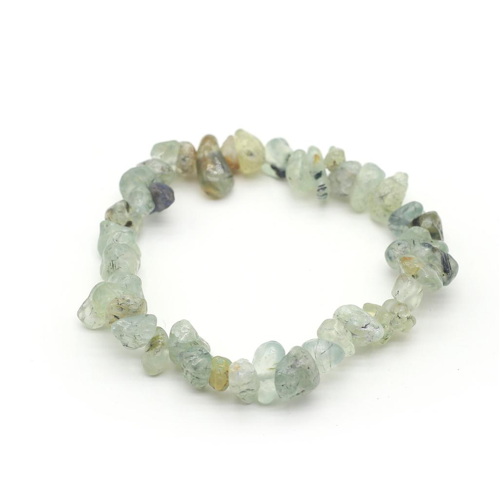 1 шт., браслет из натурального камня, нерегулярный кристалл, аметист, агат, флюорит, синяя бирюза, опал, браслеты для женщин и мужчин, ювелирные изделия 19 см