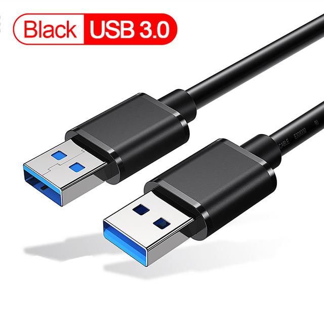 Essager Удлинительный кабель USB-USB типа A, удлинитель USB 3.0 «папа-папа» для жесткого диска радиатора, удлинительный кабель USB3.0 Webcom
