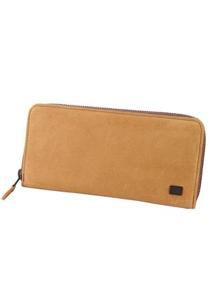 Черный Dakota Black Label Waxy Long Wallet Round Zipper Type Camel [Dakota Label] BL-625903-45